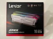 Pamięci Lexar ARES RGB DDR4 RAM 16GB 3866Mbps | Nowe