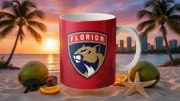 Florida Panthers NHL prezent dla kibica Hokeja kubek Hokej