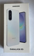 Samsung Galaxy A36 6 GB / 128 GB 5G Awesome White