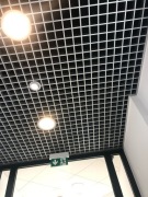 Sufit rastrowy biały, oczko 10 cm, nowy