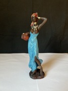 Figurka murzynki - 21 cm