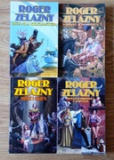 Roger Zelazny - 4 zbiory opowiadań 