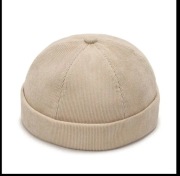 Doker czapka bez daszku męska