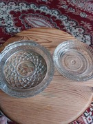 Popielniczki szklane 