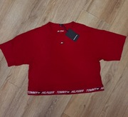 TOMMY HILFIGER top crop top rozmiar M