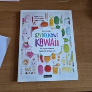 Szydełkowe Kawaii – Melissa Bradley | 40 wzorów amigurumi | stan bdb-