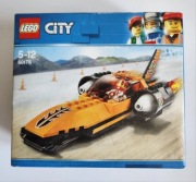 NOWE Lego City 60178 - Wyścigowy samochód - NIEOTWIERANE