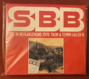 SBB Live in Neckargemund 1978 1 wydanie Silesia2CD