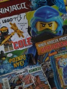 Komiks LEGO NINJAGO Legacy numer 4/2022 Blue Ocean.