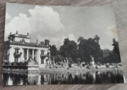 Warszawa  - Pałac na Wodzie w Łazienkach / 1963