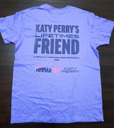 nowa koszulka  S  - Katy Perry 2025 Lifetimes Tour