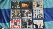 Zestaw singli i płyt CD Bon Jovi 