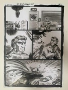 Zmora #2 - oryginalna plansza komiksowa, strona 10