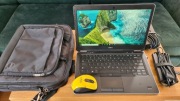 Dell Latitude E7440 i5-4300U 256GB 8GB RAM W10 + bogaty zastaw