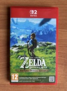 The Legend of Zelda: Breath of the Wid (2017) BotW Nintendo Switch 2