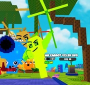 Mr carrot brainrot w Plants vs Brainrot