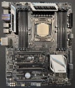 Płyta główna Asus X99-A + Intel i7-5820K – w pełni sprawny