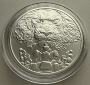 Czeski Lew Czech Lion Niue 2023 1 Oz Ag 999 BU
