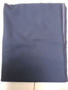 Materiał granat wełna+wiskoza 140x170 cm