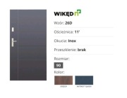 Drzwi WIKĘD PREMIUM WZÓR 26D dostępne w ciągu 7dni