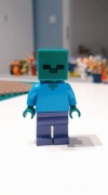 Figurka LEGO Minecraft Zombie - oryginał