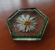 Podstawka pod mydło lub na biżuterię z żywicy epoksydowej 