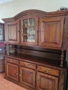 Kredens kuchenny dębowy