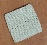 Gorset top guma ażurowa do sukienek baza tutu ecru  tuba