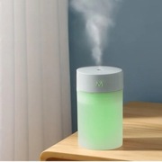 Mini Nawilżacz Powietrza Dyfuzor Aromaterapii LED