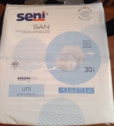 Pieluchy dla dorosłych seni san uni