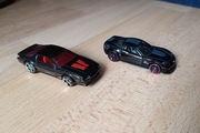 Hot Wheels Chevrolet Corvette Z06 2012 i Camaro IROC-Z 1985