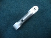 Radziecki uchwyt lampy przedniej roweru Ural Ukraina itp. nieużywany