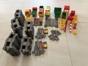 Lego Duplo kolejka tory pociąg bdb stan