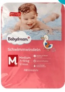 BABYDREAM pieluszki do pływania Medium, 7-13 kg