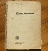 Jerzy Edigey Żółta koperta