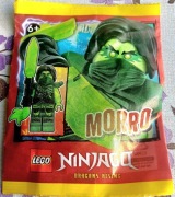Lego ninjago Morro figurka zielony ninja wiatru prezent dla dziecka 