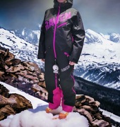 Kombinezon na skuter śnieżny quad nowy Raven damski M