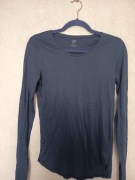 Granatowa koszulka h&m rozm 170