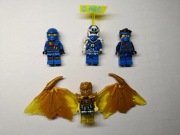 LEGO Ninjago - Figurki Jay
