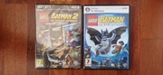 Zestaw 2 gier LEGO PC - Batman the Videgogame, 2 DC Super Heros