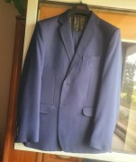 Garnitur granatowy Altar