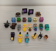 Zestaw 24 figurek Minecraft Kinder joy nowość