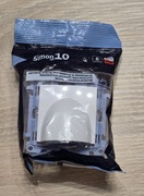 Kontakt Simon 10 Wyjście kablowe, biały CPK1.01/11