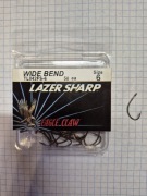 AMERYKAŃSKIE HACZYKI EAGLE CLAW LAZER SHARP 50 szt - brąz, oczko - roz.6