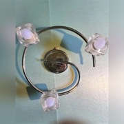 Żyrandol led 3 sztuki