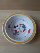 Miseczka dla kota z rysunkami autorstwa Pat Meyers 