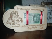 Bon upominkowy świąteczny