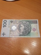 Ciekawe nr i /lub serie 100 zł 1994 YK 7868923 (seria zastępcza)