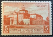 Hiszpania, Klasztor La Rábida (Monasterio de La Rábida), 5 CTS, Mi 530