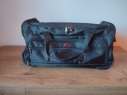 Torba podróżna na kółkach Travel'n'Meet MET-001 czarna